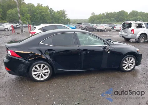 2014 Lexus Is 250 z USA, uszkodzony, nr VIN JTHBF1D22E5024270